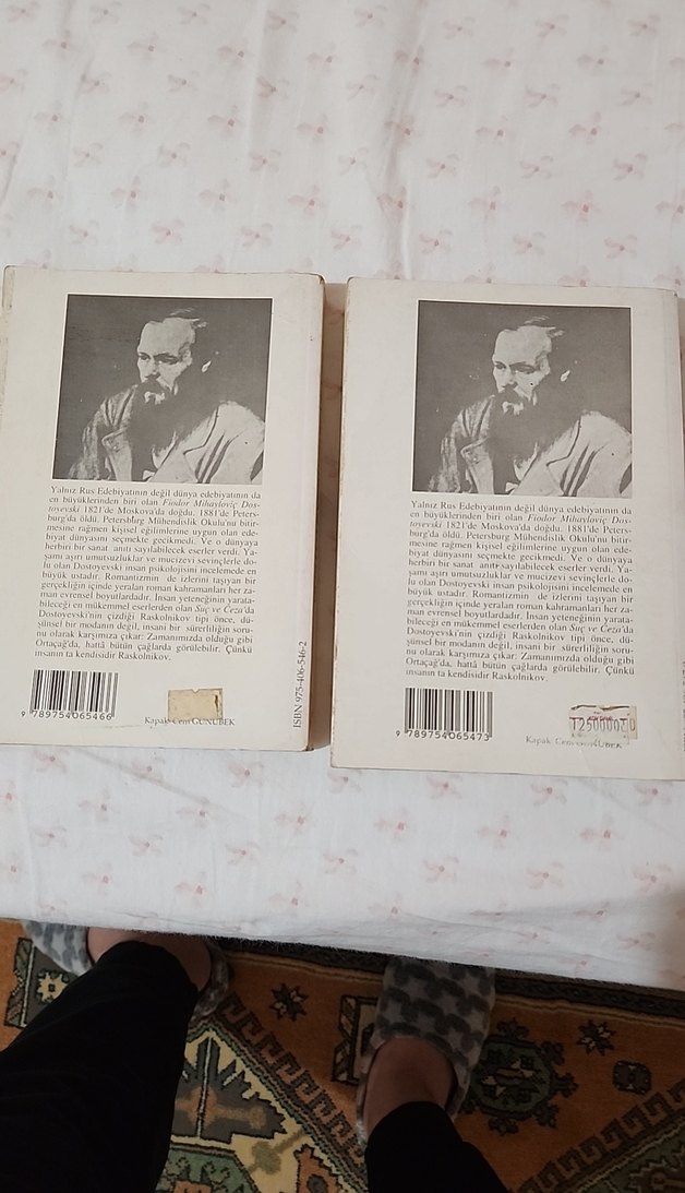 Dostoyevski - Suç ve Ceza 1-2 Set - Görsel 4