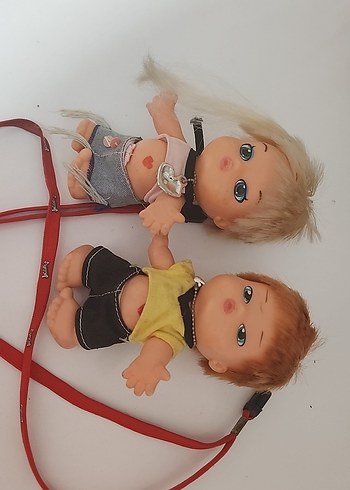 Renkli Mini Bebekler Seti - Görsel 2