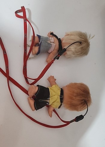 Renkli Mini Bebekler Seti - Görsel 4