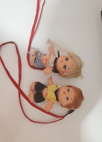 Renkli Mini Bebekler Seti - Görsel 3