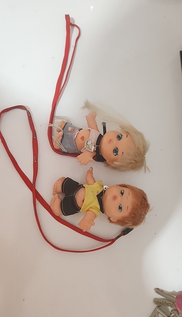 Renkli Mini Bebekler Seti - Görsel 3