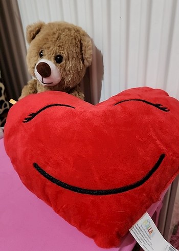 Kalpli Peluş Ayıcık Oyuncak - Görsel 2