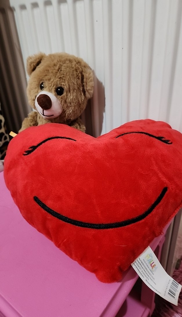 Kalpli Peluş Ayıcık Oyuncak - Görsel 2