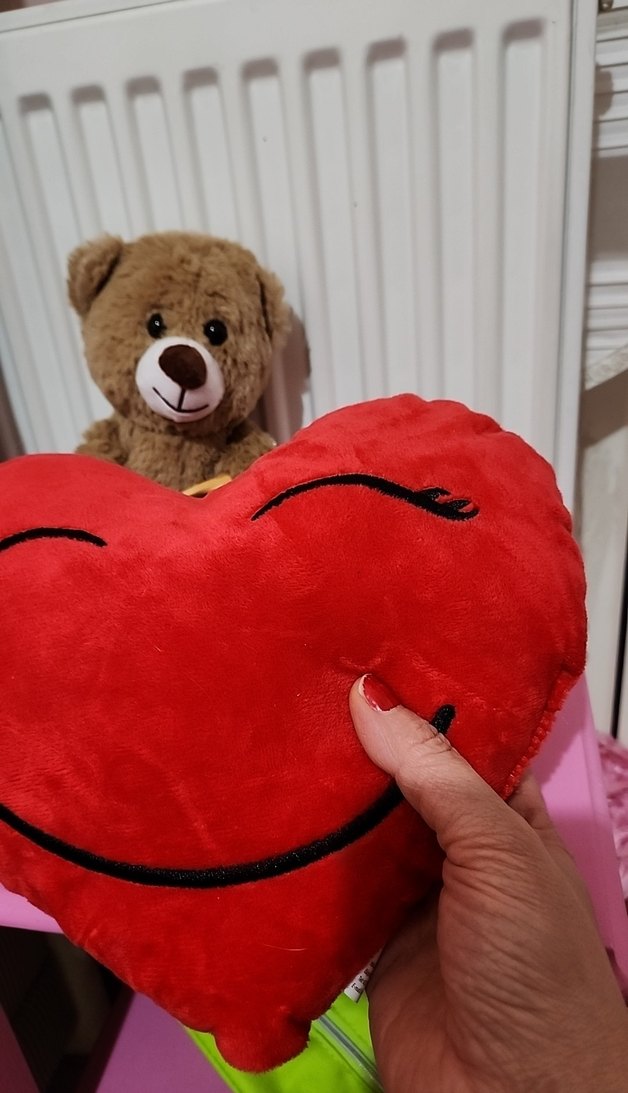 Kalpli Peluş Ayıcık Oyuncak - Görsel 4