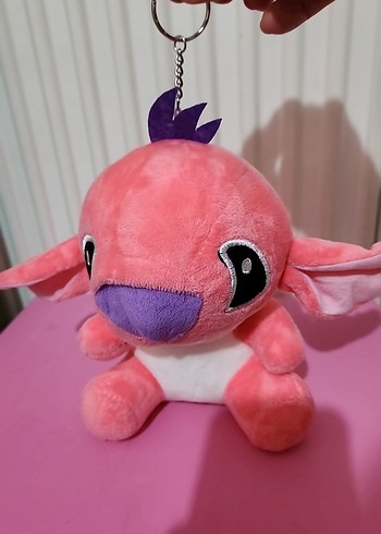 Renkli Pembe Peluş Oyuncak - Görsel 4