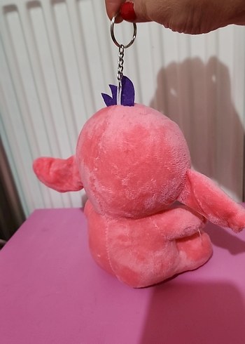 Renkli Pembe Peluş Oyuncak - Görsel 3