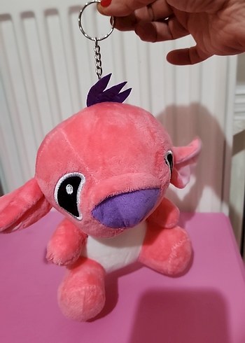 Renkli Pembe Peluş Oyuncak - Görsel 2