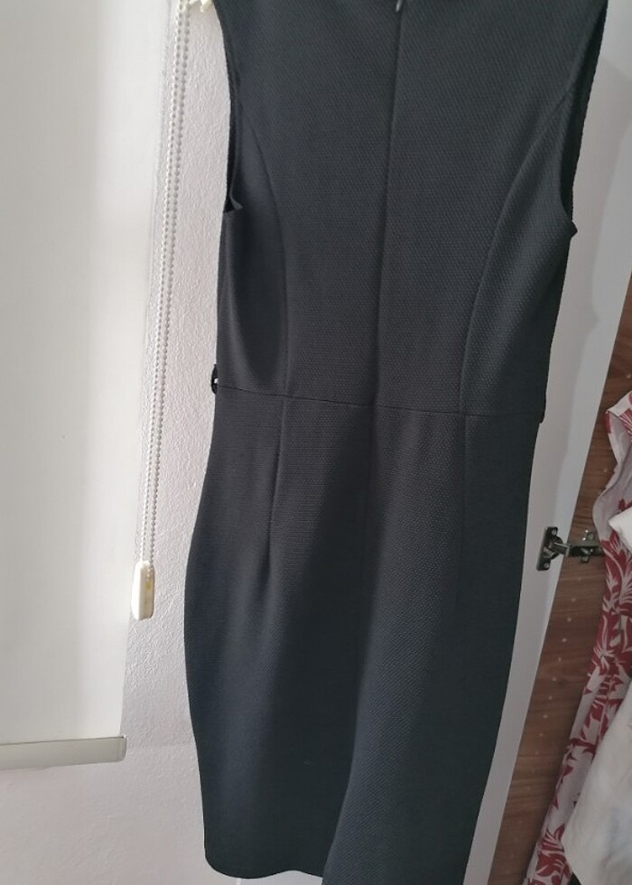 Siyah elbise  - Görsel 3