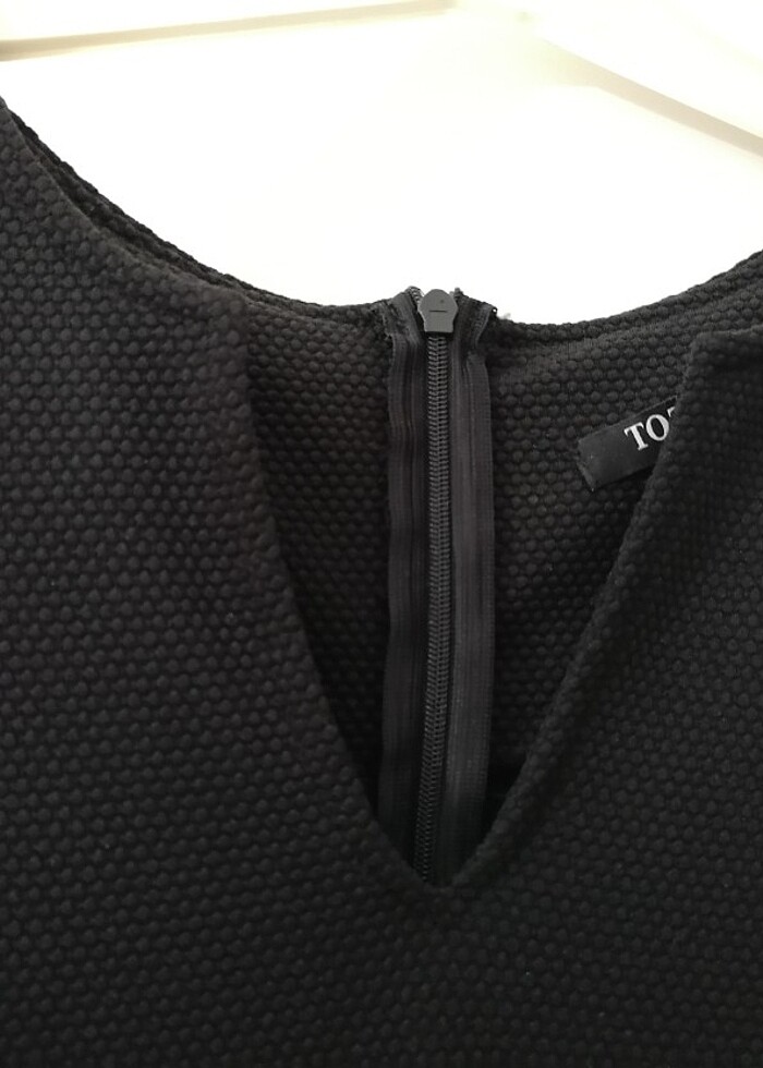 Siyah elbise  - Görsel 4