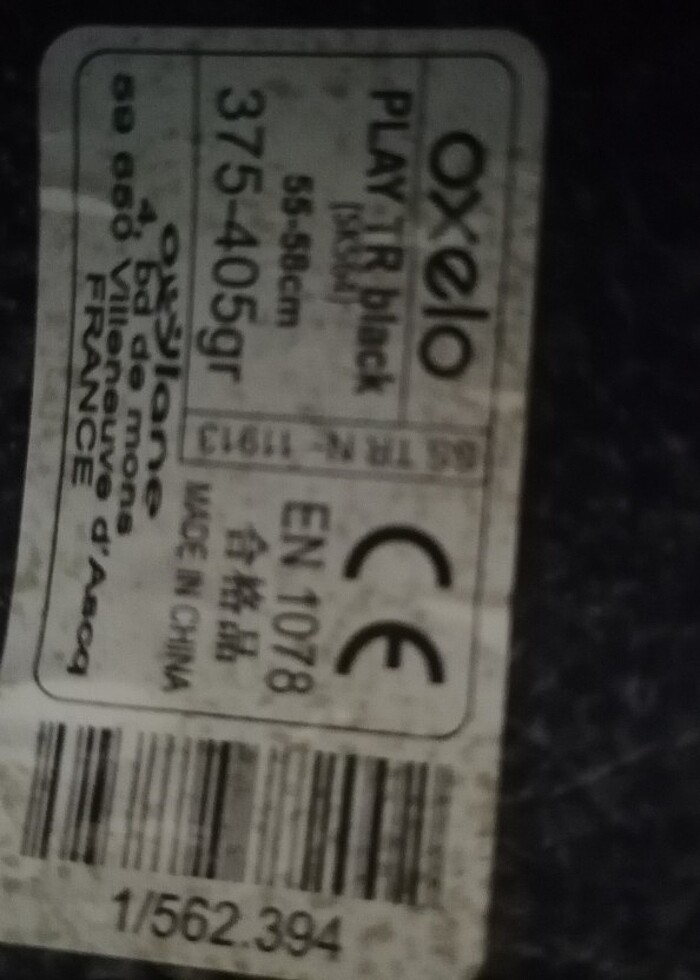 OXELO KOROYUCU SET , DİZLİK, DİRSEKLİK TAKIM - Görsel 3