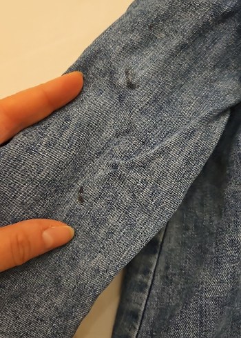 Kız ÇocukDenim gömlek - Görsel 4