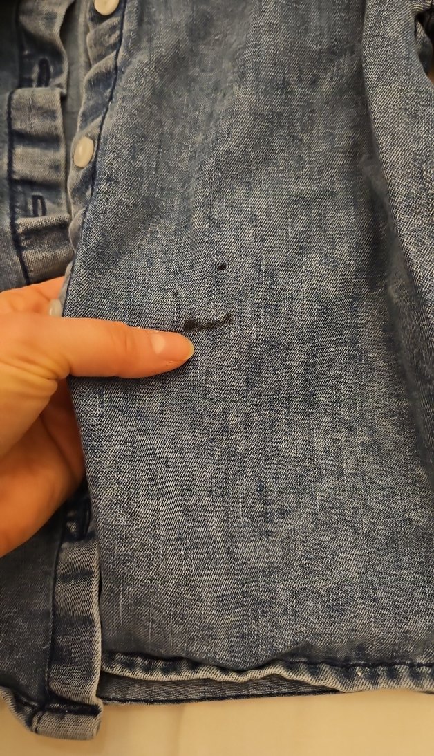 Kız ÇocukDenim gömlek - Görsel 3