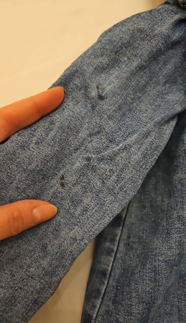 Kız ÇocukDenim gömlek - Görsel 4