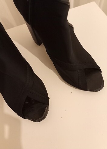 Zara Siyah bootie