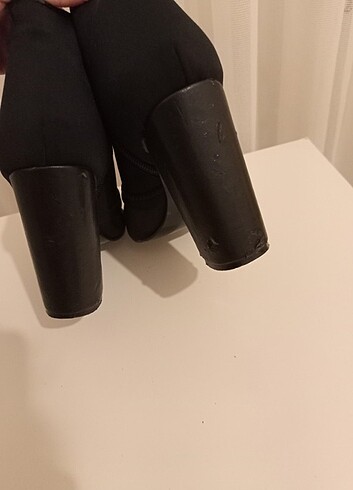 36 Beden Siyah bootie