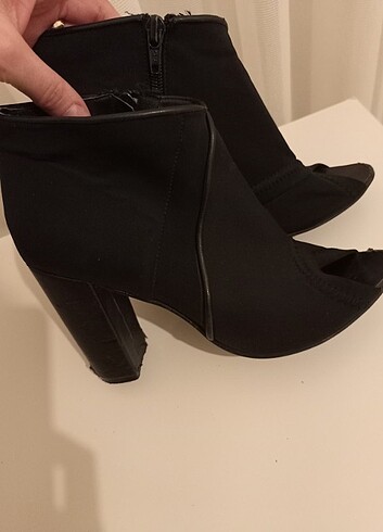 36 Beden siyah Renk Siyah bootie