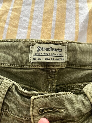 Stradivarius Kadın jean