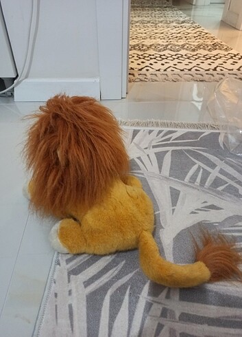 Peluş Sesli Aslan