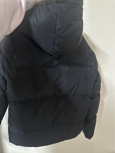 s Beden siyah Renk Siyah şişme mont