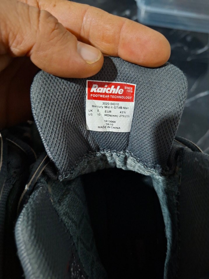 mammut orjinal Erkek Outdoor Botları - Görsel 3