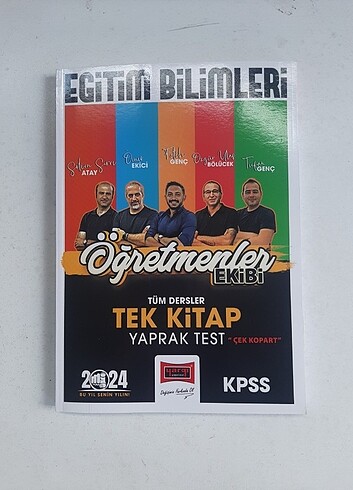 Kpss eğitim bilimleri yaprak test 