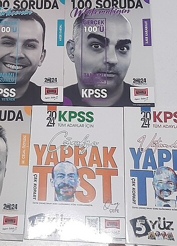 Kpss soru bankası seti 