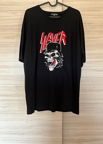 Slayer metal grup t-shirt 