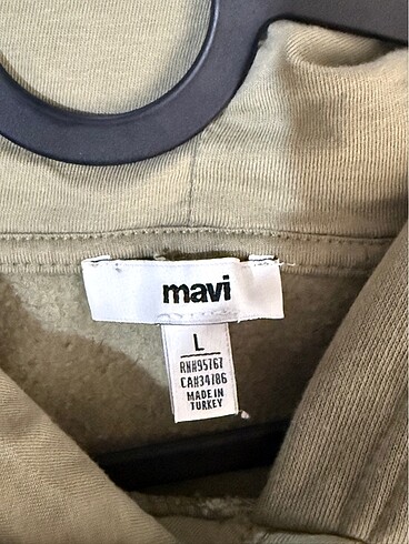 Mavi Jeans Mavi orijinal yeşil renk sweatshirt