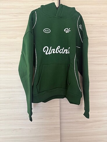 Yeşil renk sweatshirt