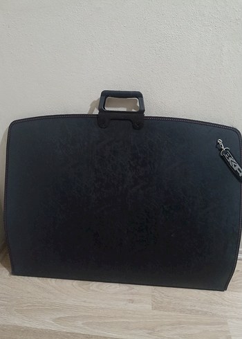 Pierre Cardin Siyah Modern Erkek Evrak Çantası