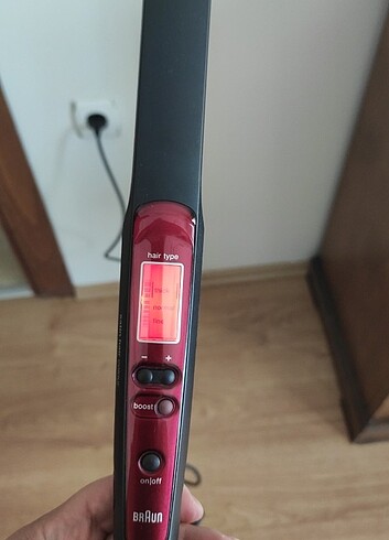 Braun saç düzleştirici