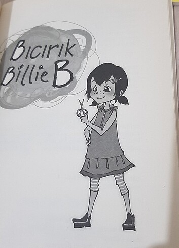 Beden Bicirik Billie B kitap seti