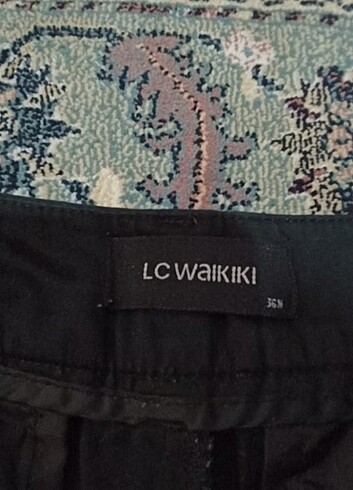 LC Waikiki Kadın siyah pantolon