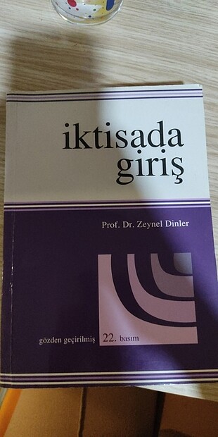 Zeynel dinler iktisada giriş kitabı 