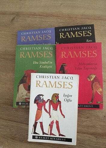 Ramses kitap seti