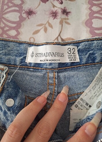 32 Beden Stradivarius pantolon