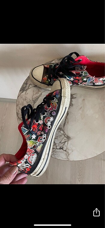36 Beden Converse