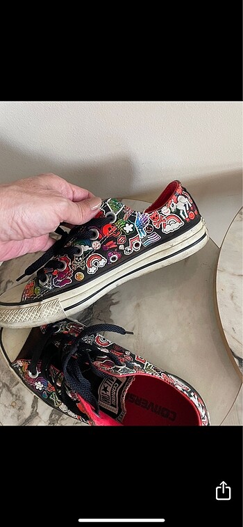 36 Beden çeşitli Renk Converse