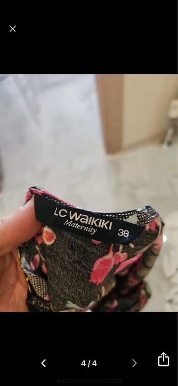 m Beden çeşitli Renk LCW uzun elbise