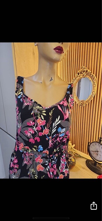 LC Waikiki LCW uzun elbise