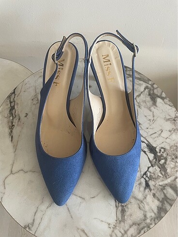 Flo Ayakkabı Kısa topuk stiletto