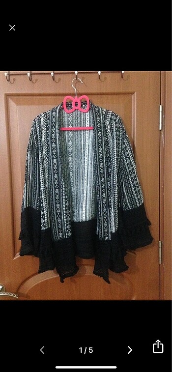 LCW kısa kimono