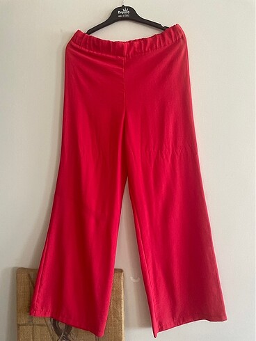 Drape Butik Palazzo pantalon sıfır..