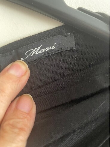 m Beden siyah Renk Mavi jeans etek