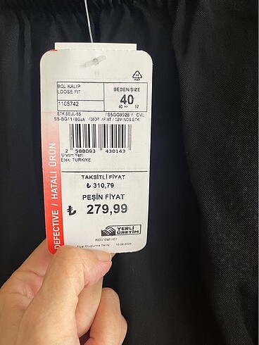 l Beden siyah Renk LCW uzun etek..