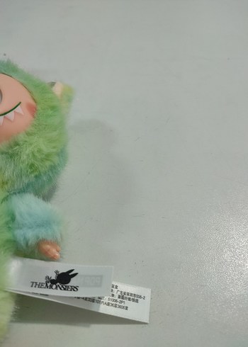 Pastel Yeşil Peluş Oyuncak - Görsel 6