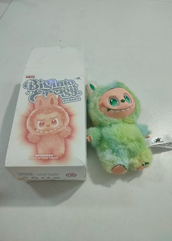 Beden Renk Pastel Yeşil Peluş Oyuncak