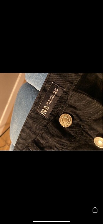 36 Beden Zara Straight Jean