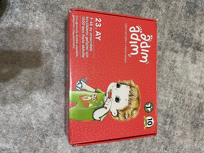 Adım Adım (23.Ay) Eğitim seti