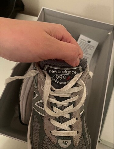 40 Beden gri Renk New balance 990 v6